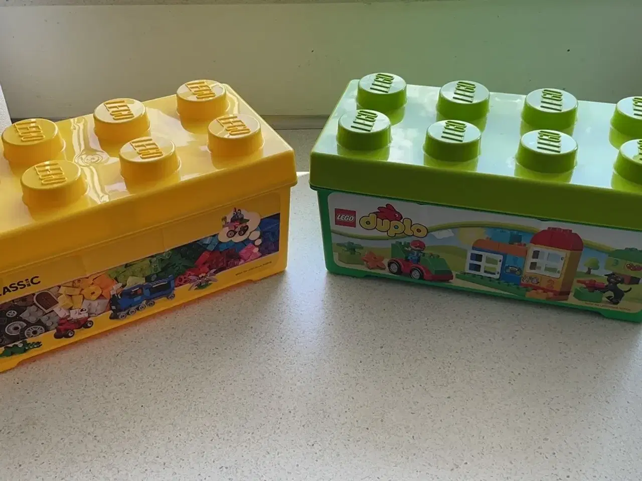 Billede 2 - Lego opbevaringskasser