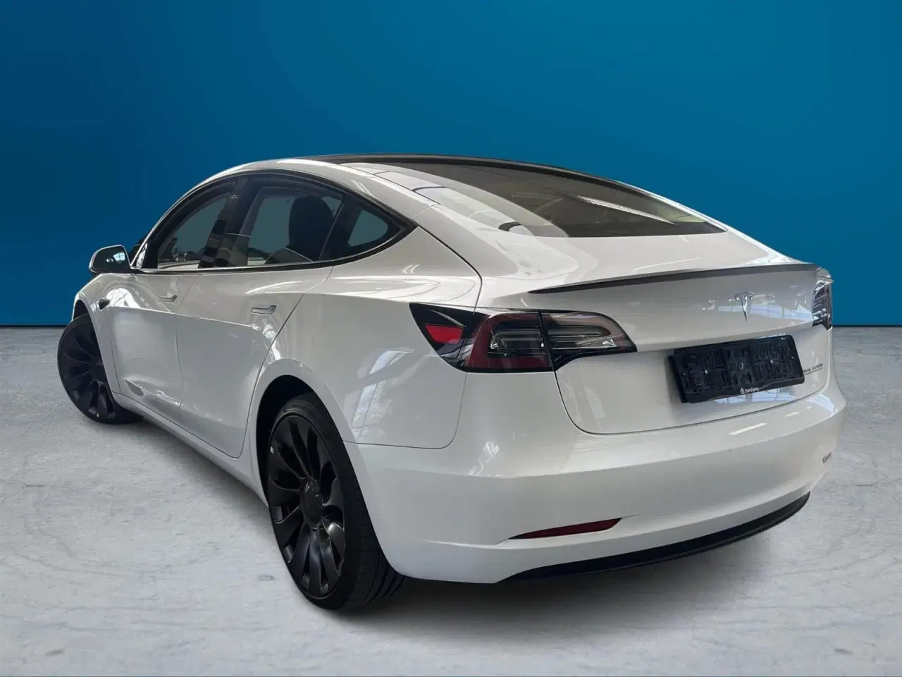 Billede 4 - Tesla Model 3 Performance AWD
