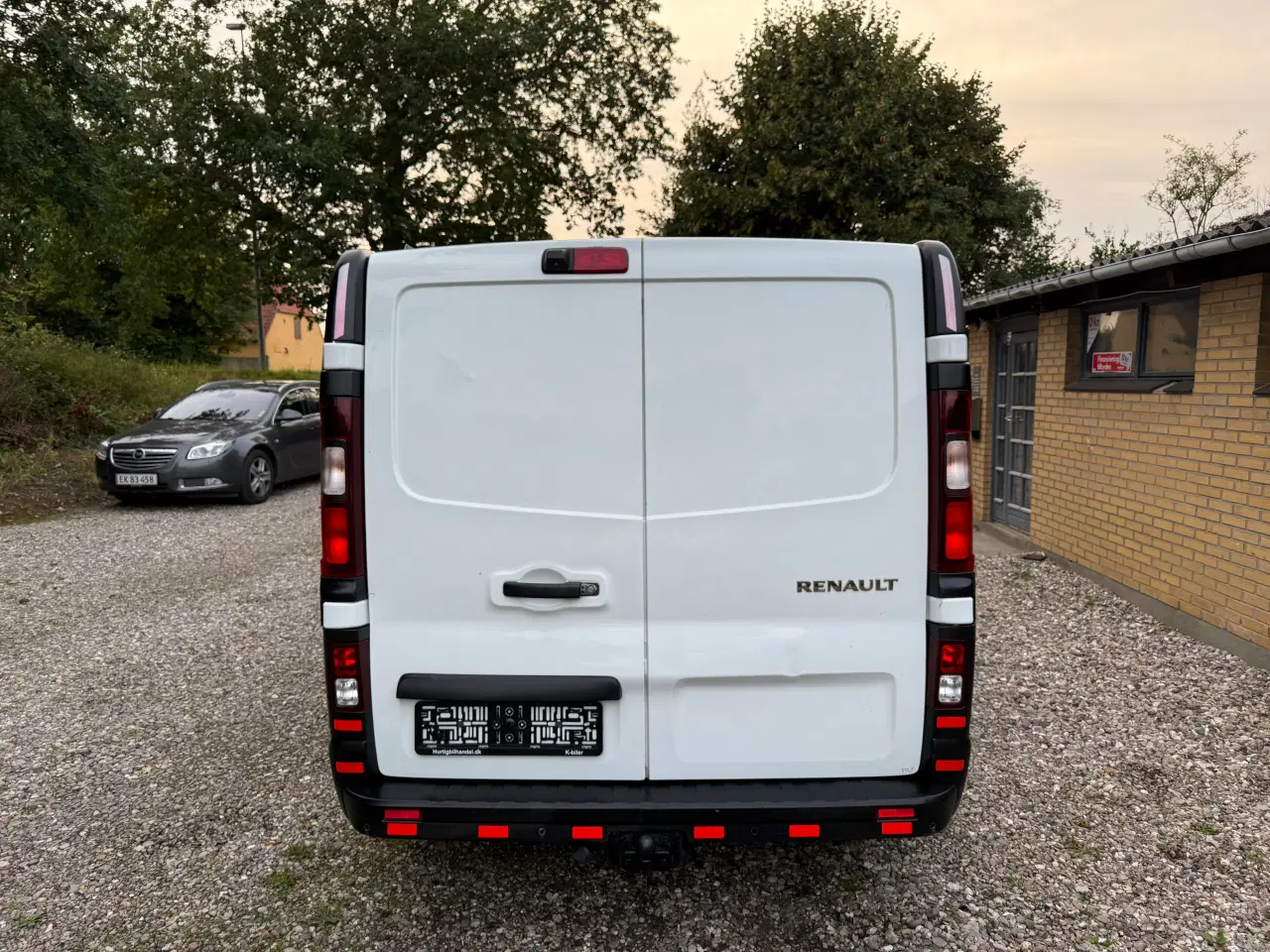 Billede 6 - Renault trafic 1.6 dci lav km 