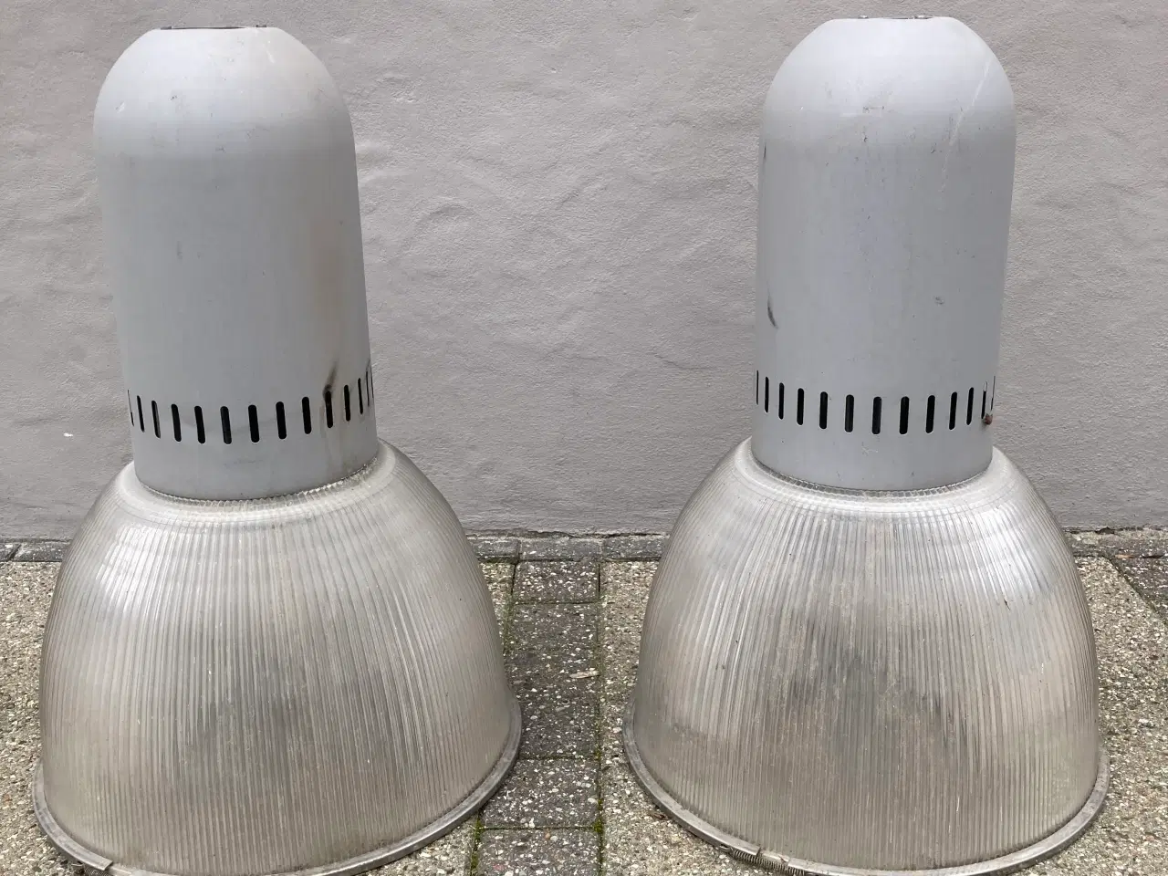 Billede 2 - 2 store industrielle pendellamper.