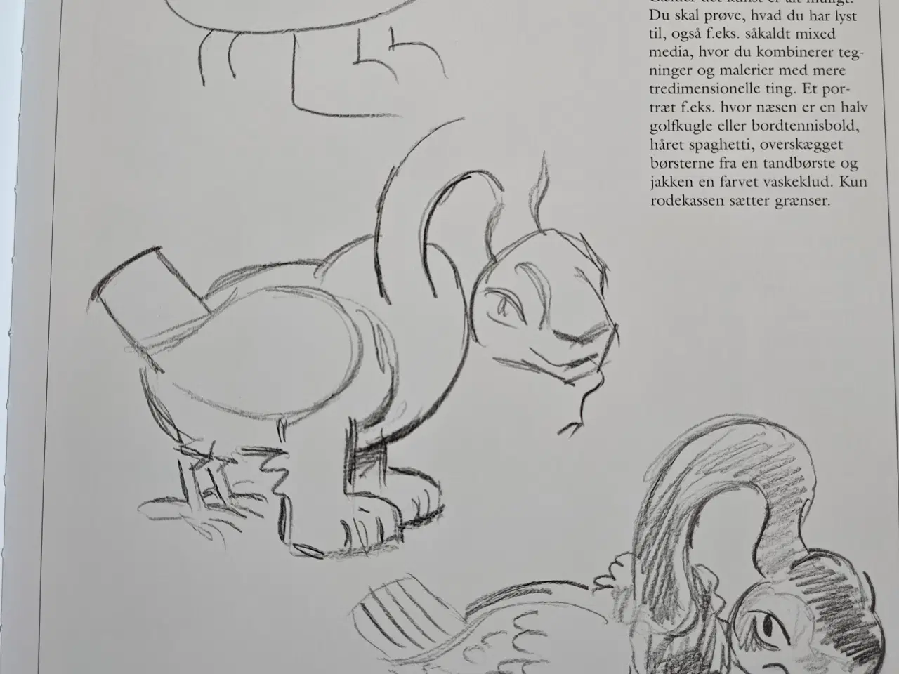 Billede 2 - Lær at Tegne Sjov BOG af Erik Schrader