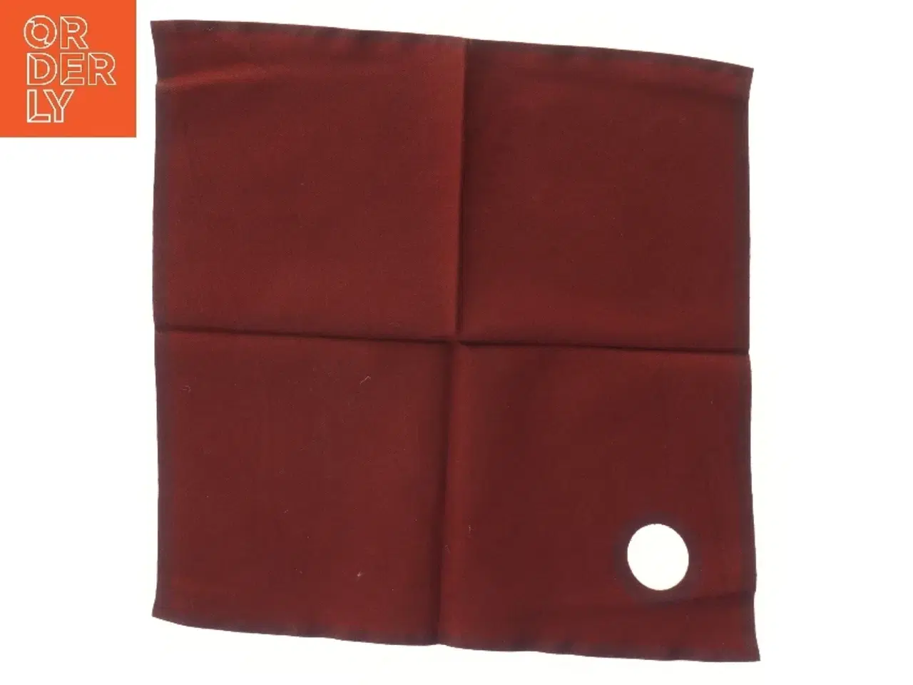 Billede 1 - Stofserviet med hul (str. 39x39 cm)