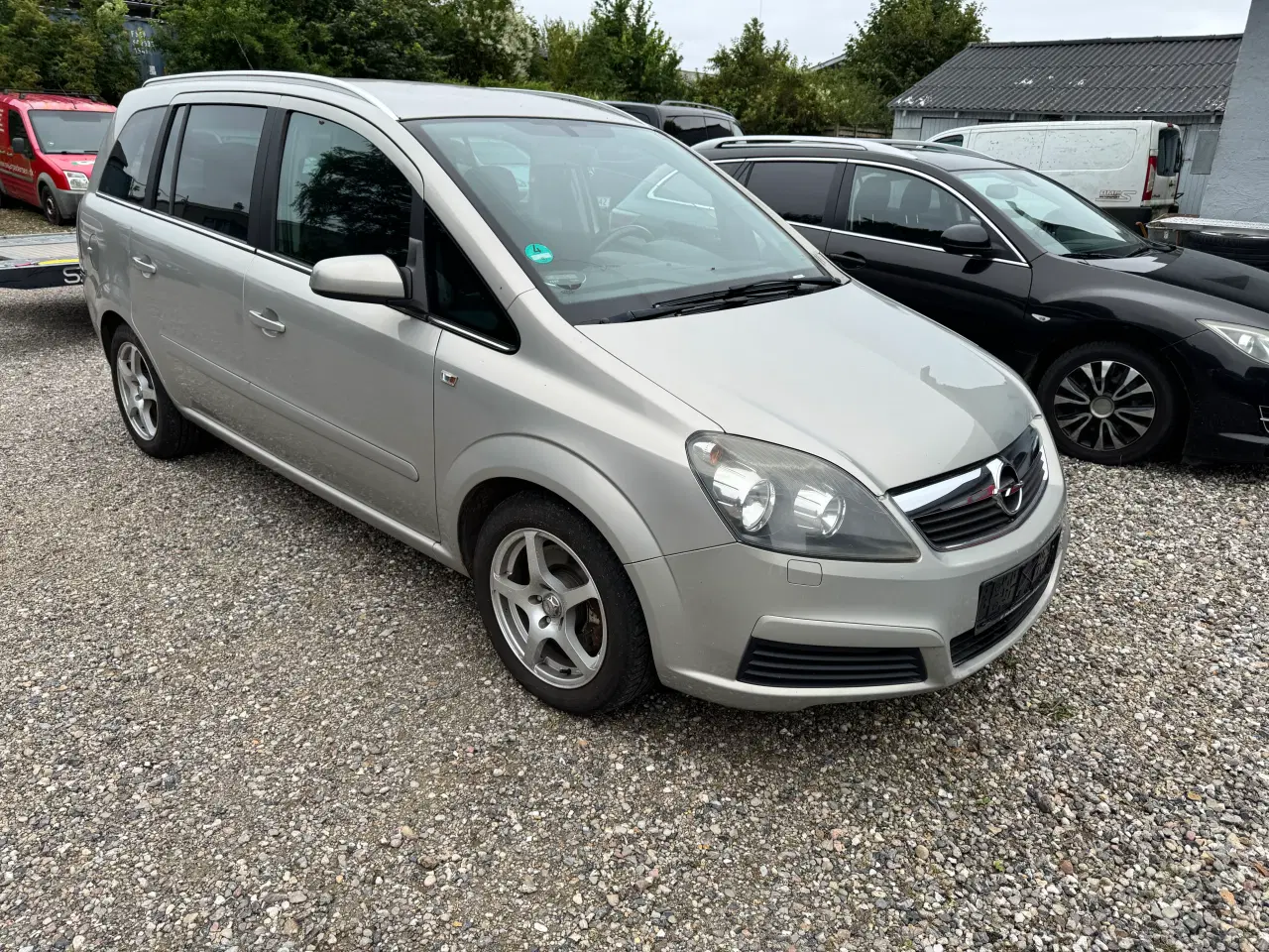 Billede 1 - Opel Zafira 1.9 CDTI 7 prs årg 2007