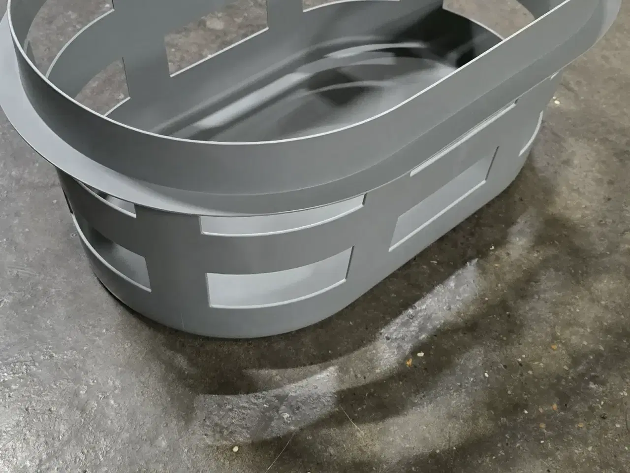 Billede 2 - Hay vasketøjskurv, grøn