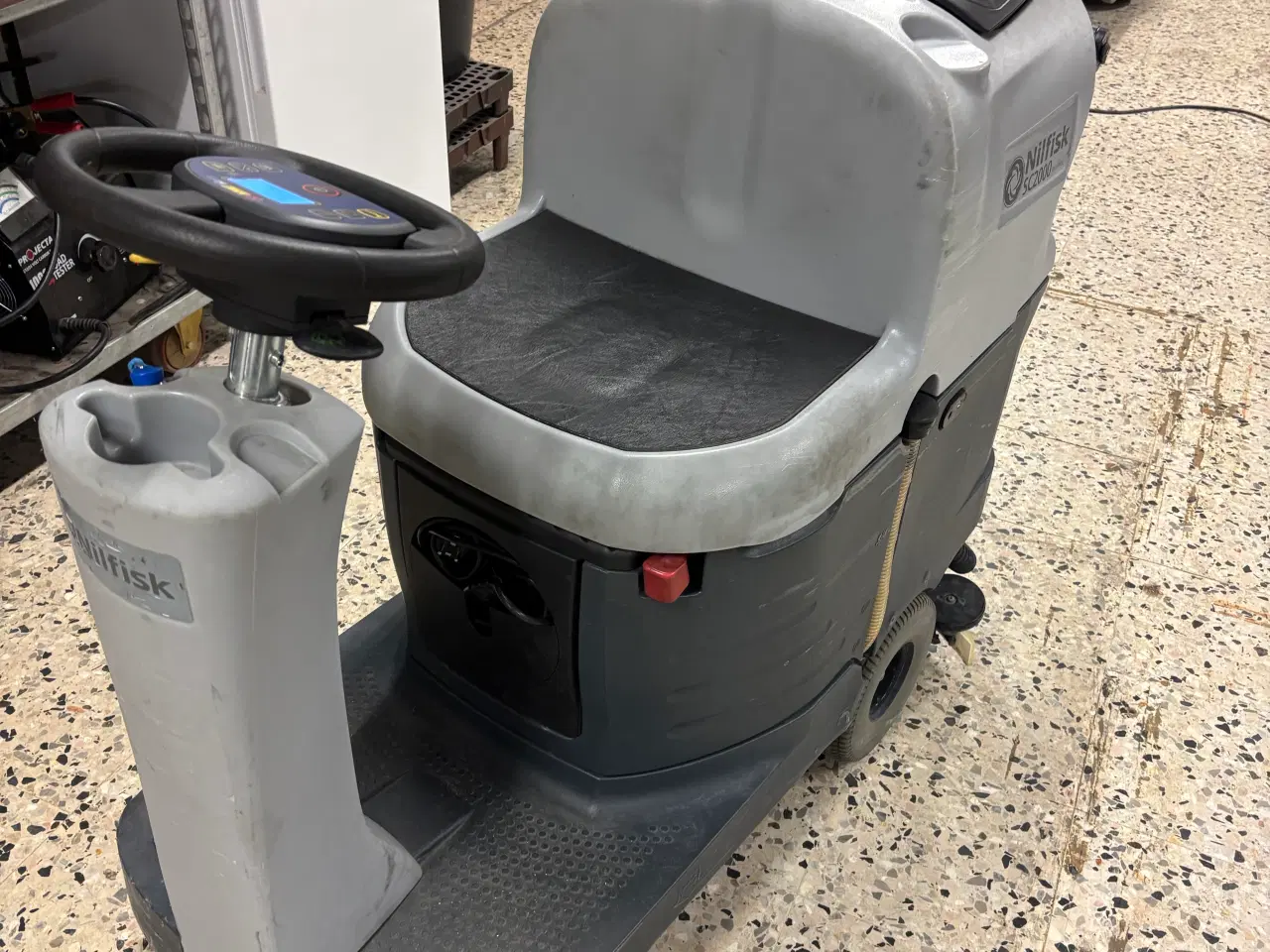 Billede 2 - Nilfisk vaskemaskine SC 2000 