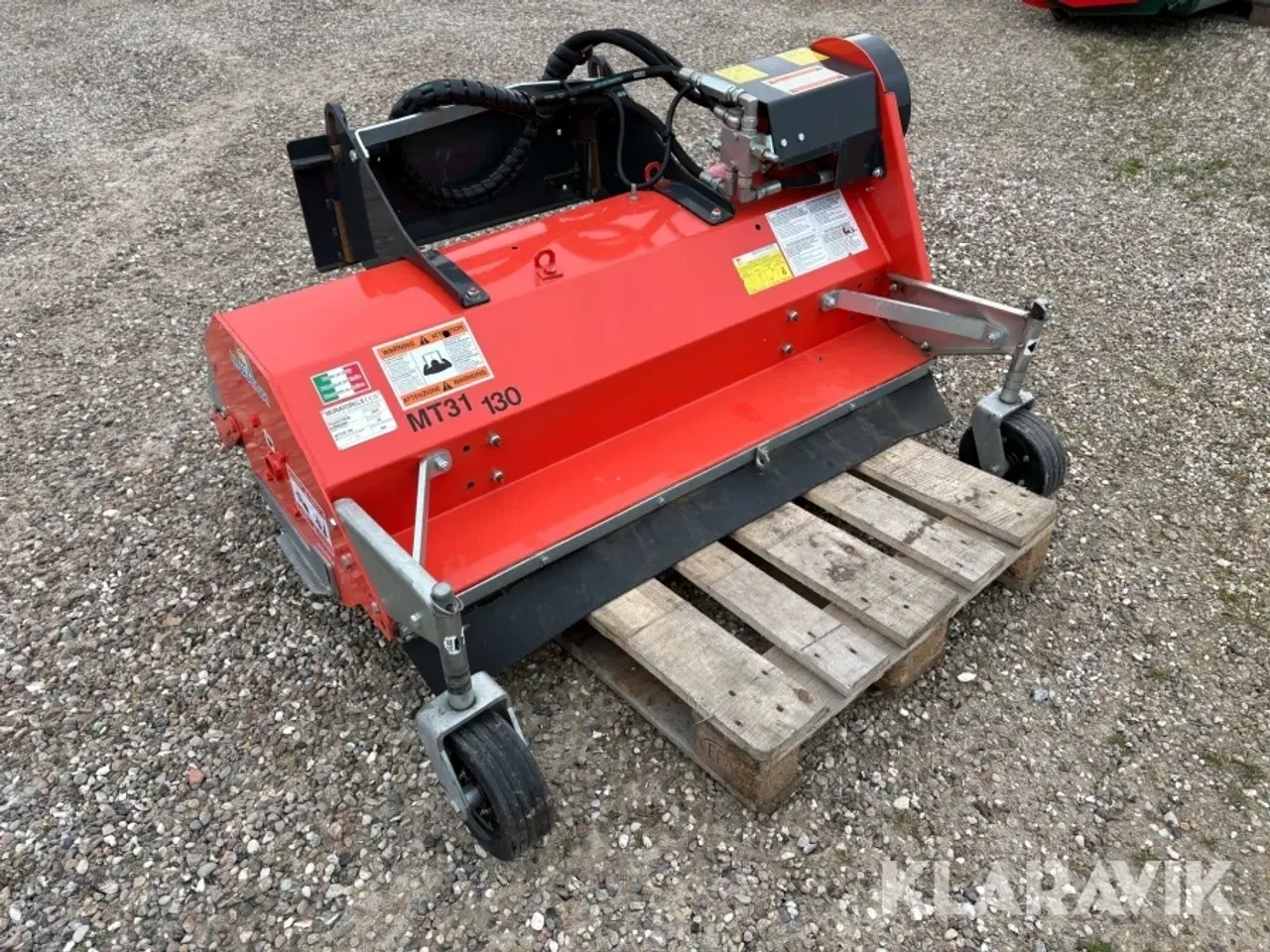 Billede 4 - Hydraulisk slagleklipper Muratori MT331D