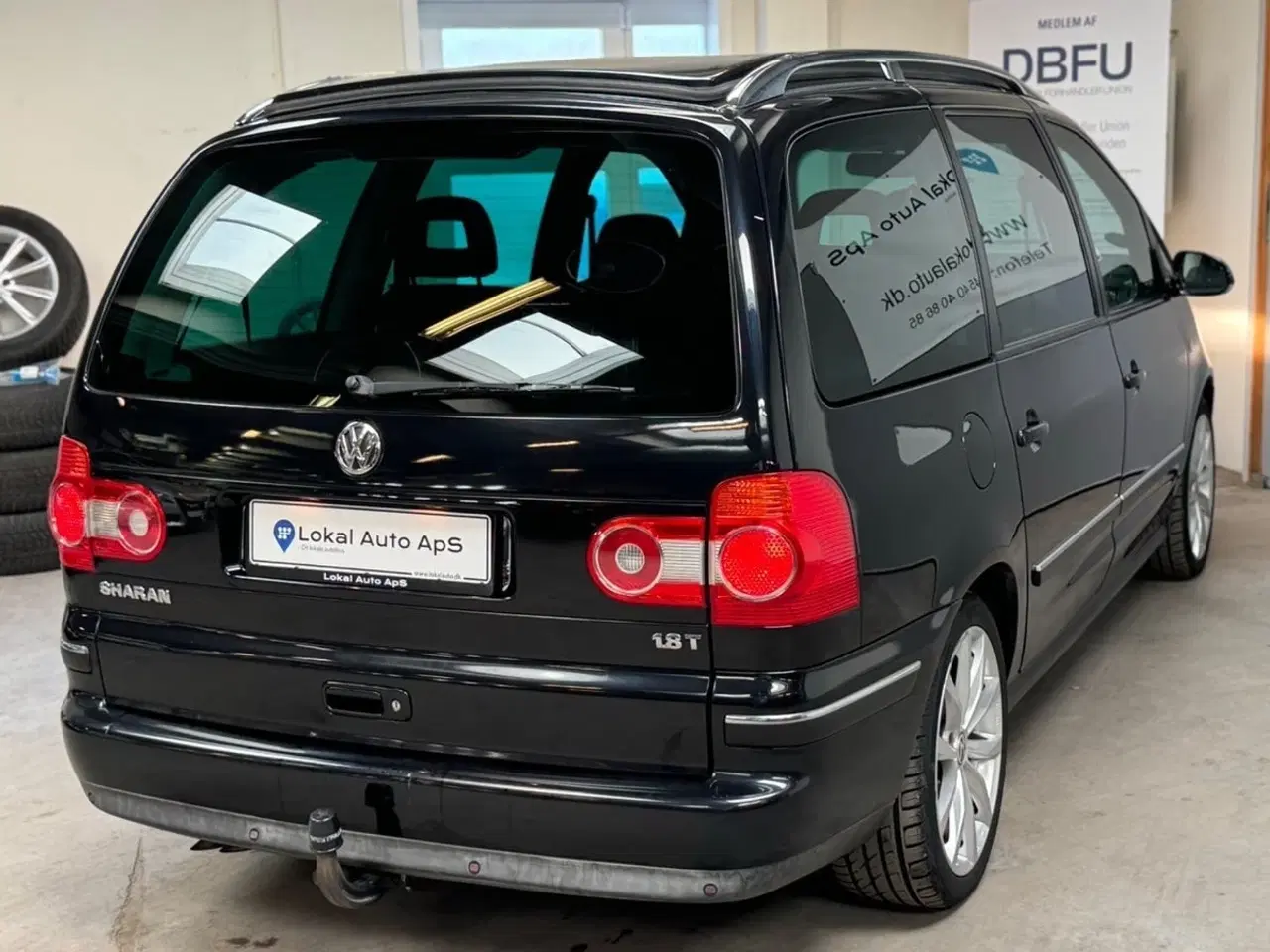 Billede 8 - VW Sharan 1,8 T Tiptr.