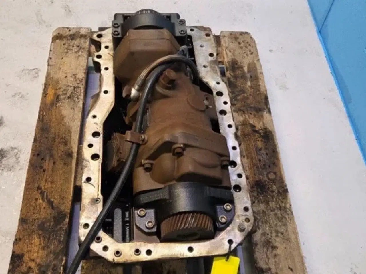 Billede 4 - Case Optum 300 Hydrostatisk Pumpe 84536173
