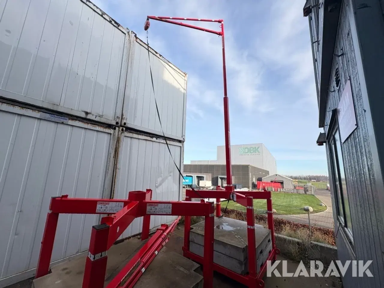 Billede 1 - Faldsikring Combisafe 8800