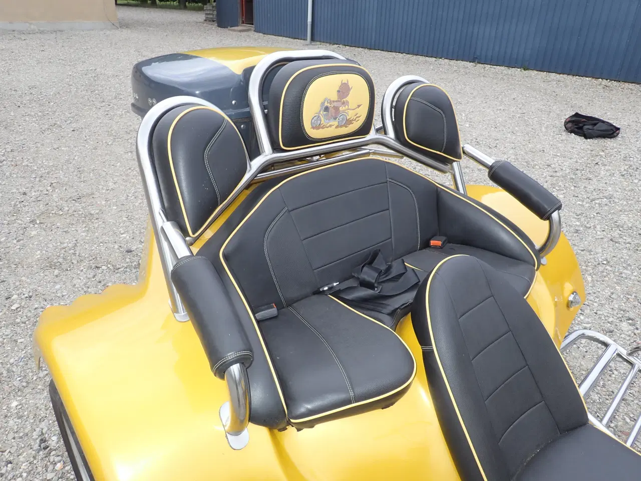 Billede 6 - Rewaco 3 personers Chopper Typ. HS4 