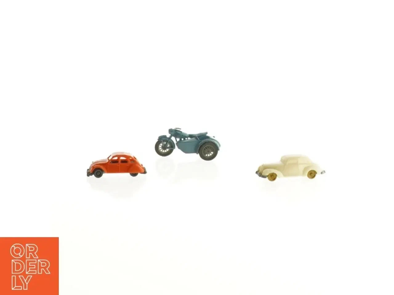 Billede 1 - Model Biler Motorcykel Køretøjer (str. 4 x 2 cm)