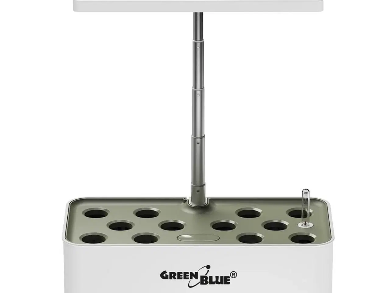 Billede 5 - Smart indendørs dyrkningssystem – GreenBlue, 4 l, 12 planter, fuldspektrum LED
