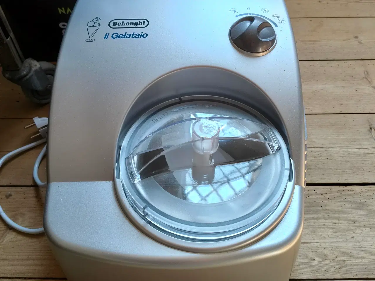 Billede 1 - DeLonghi ismaskine 