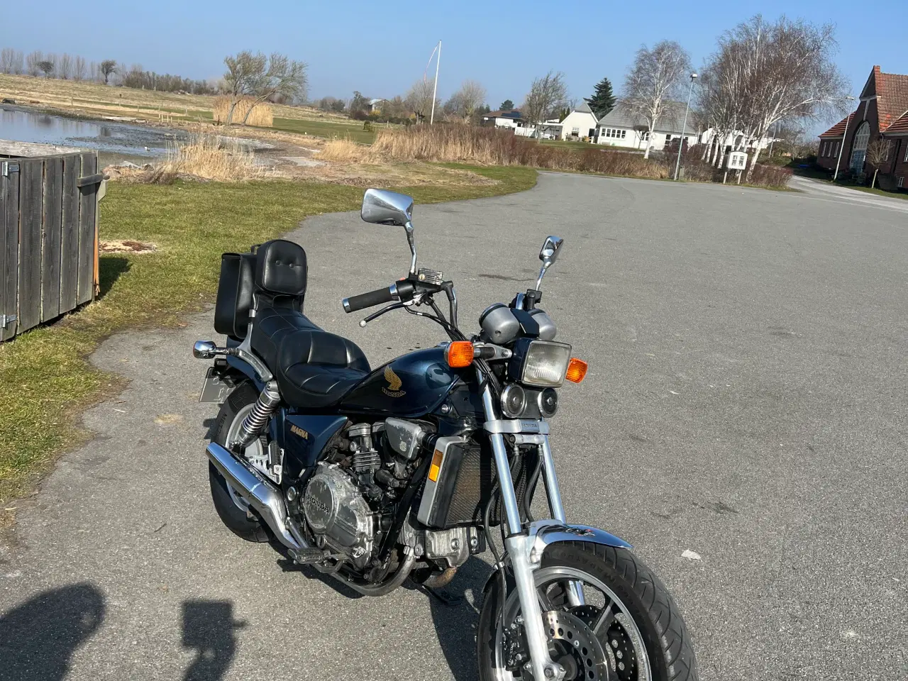 Billede 2 - Honda VF 700 Magna