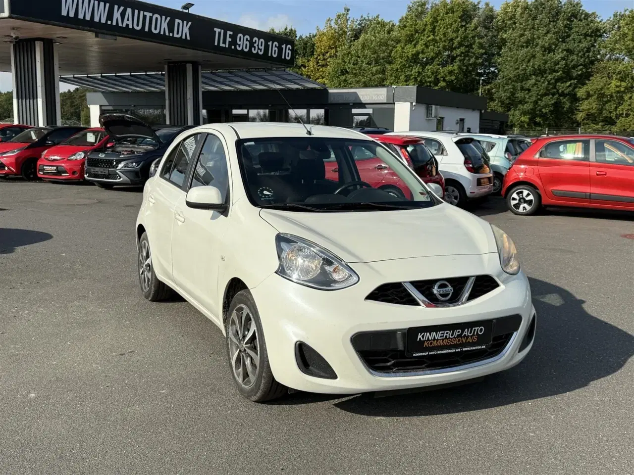 Billede 3 - Nissan Micra 1,2 DIG-S Acenta 98HK 5d