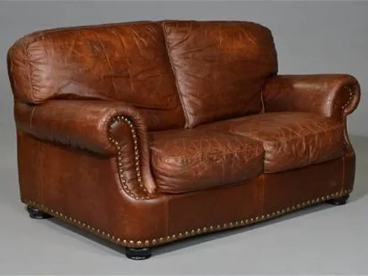 Billede 1 - Købes Chesterfield sofa 