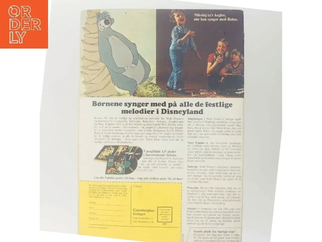 Billede 3 - Walt Disney's Ekstra-Hæfte (Bog)