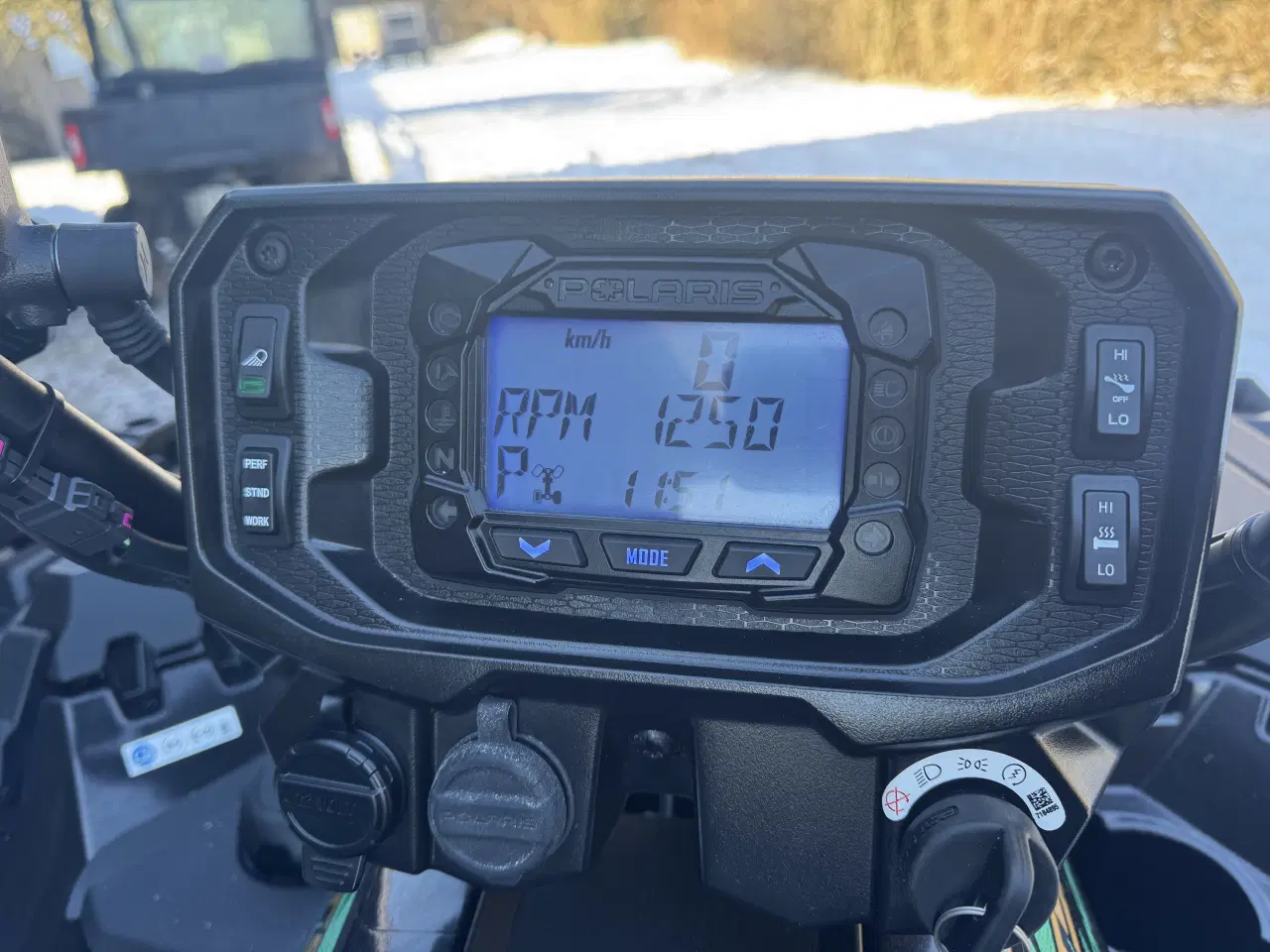 Billede 3 - Polaris sportsman xp1000s 2026 traktor-gods