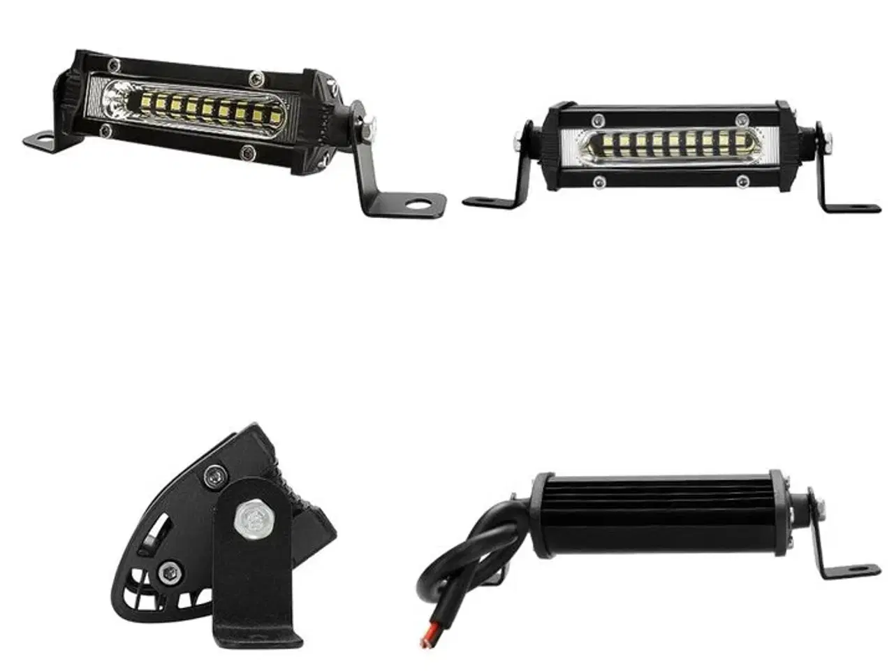 Billede 2 - 4 stk. Arbejdslampe CompactForce 9W