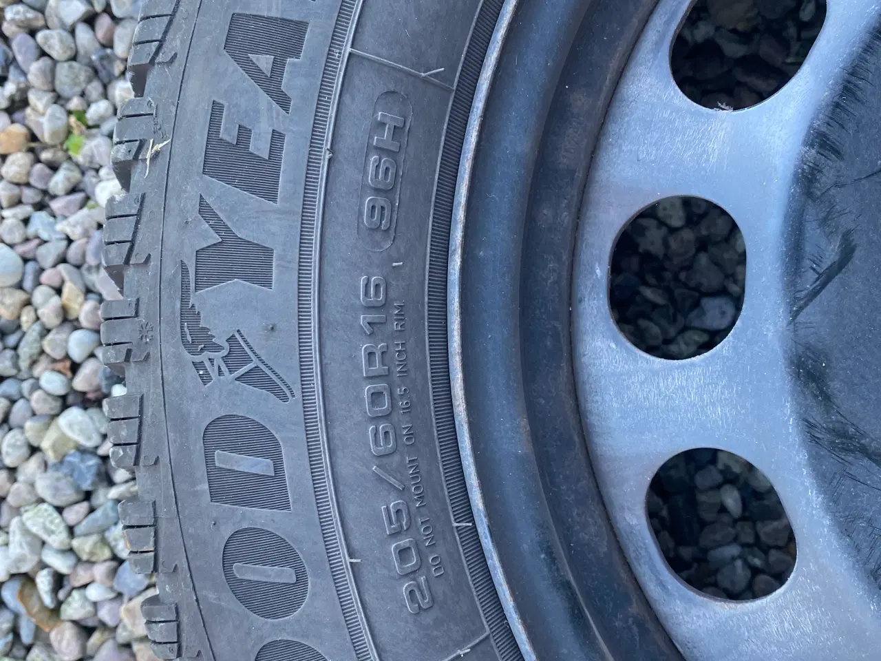 Billede 2 - Vinterdæk på fælg