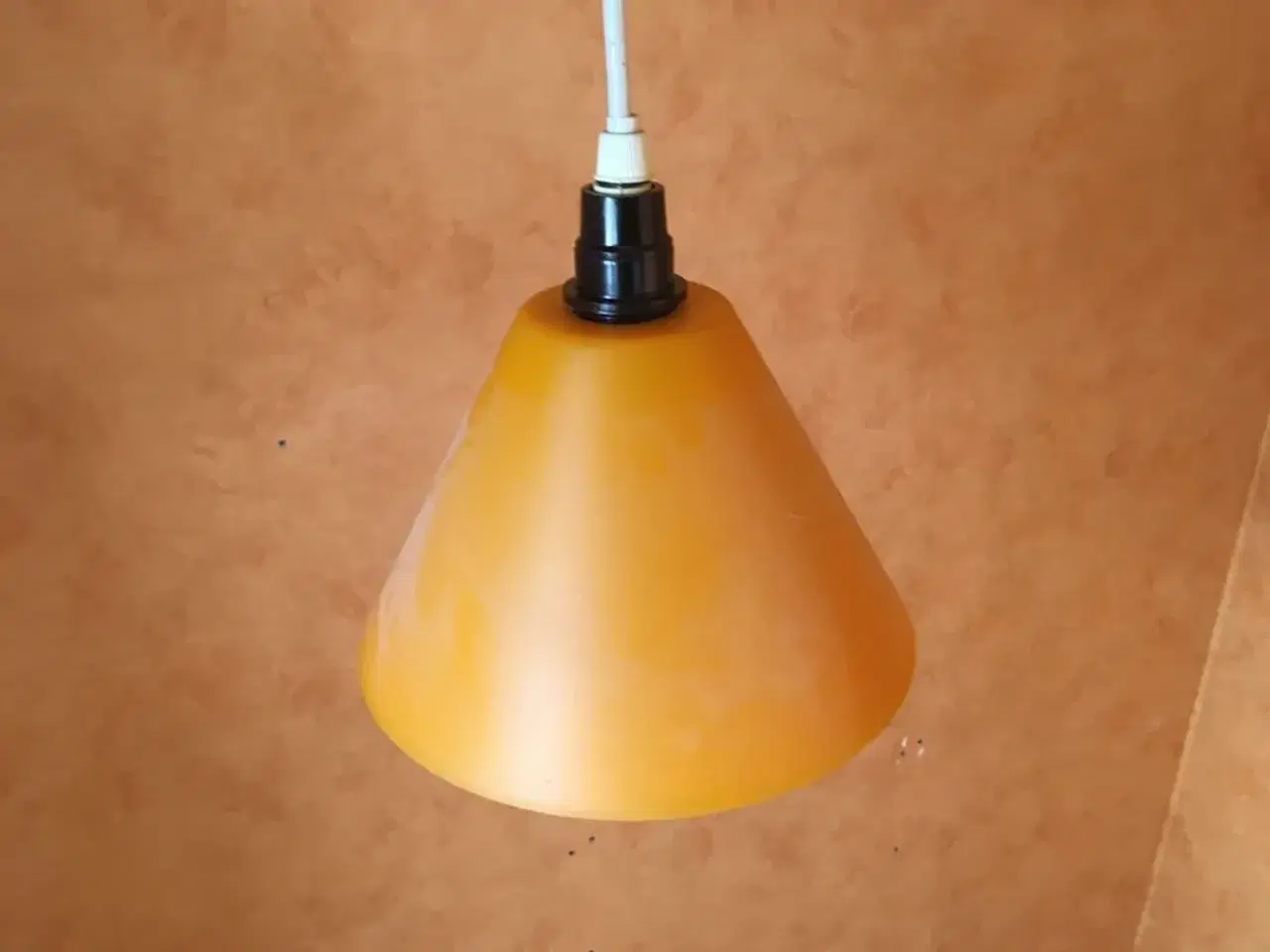 Billede 2 - Orange lamper