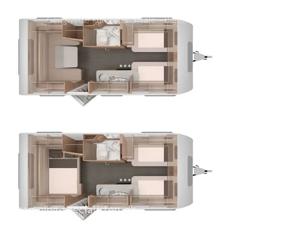 Billede 4 - 2022 - Knaus Südwind 500 EU   Lækker Knaus med enkeltsenge og stor rundsiddegruppe – spækket med udstyr! kan ses hos Camping-Specialisten.dk