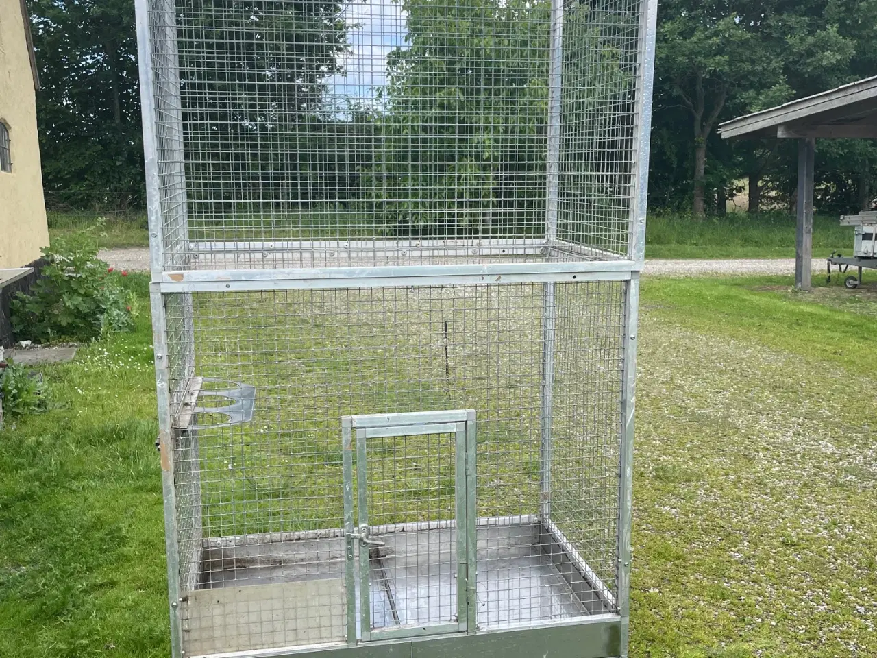 Billede 1 - Papegøjebur