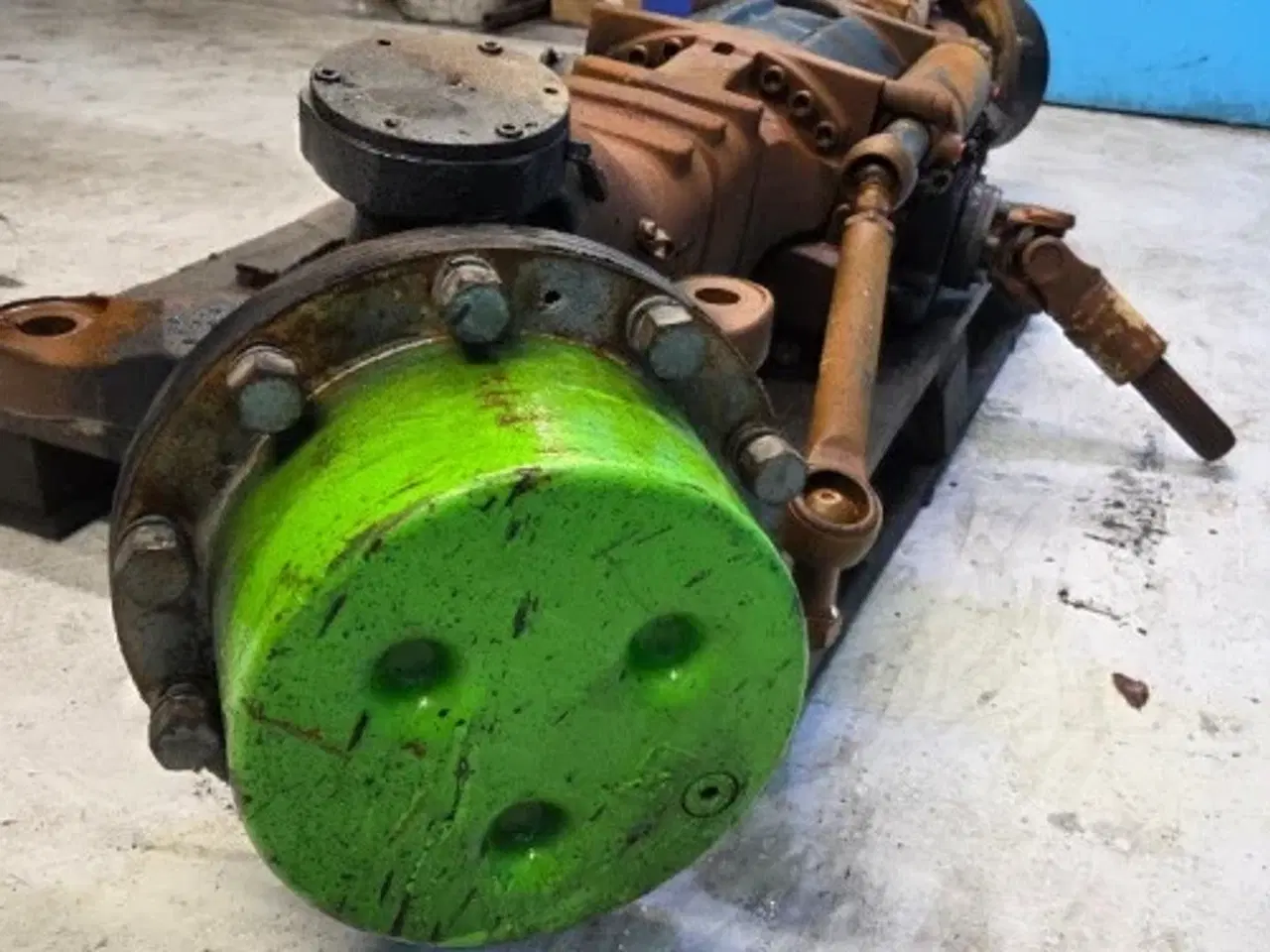 Billede 4 - Merlo TF45.11 Bagaksel