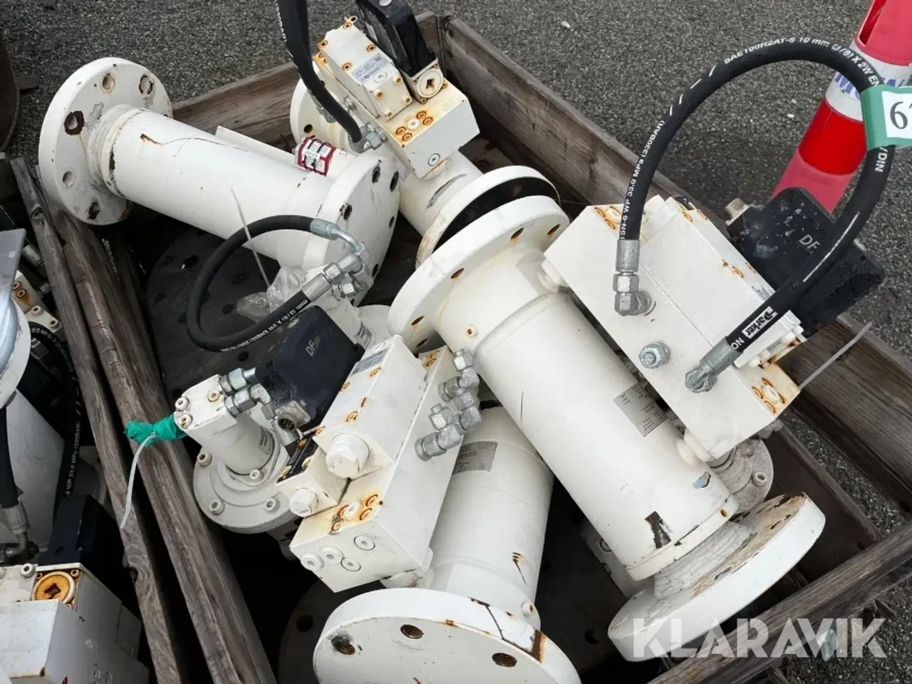 Billede 2 - Hydraulik stempler 2 paller