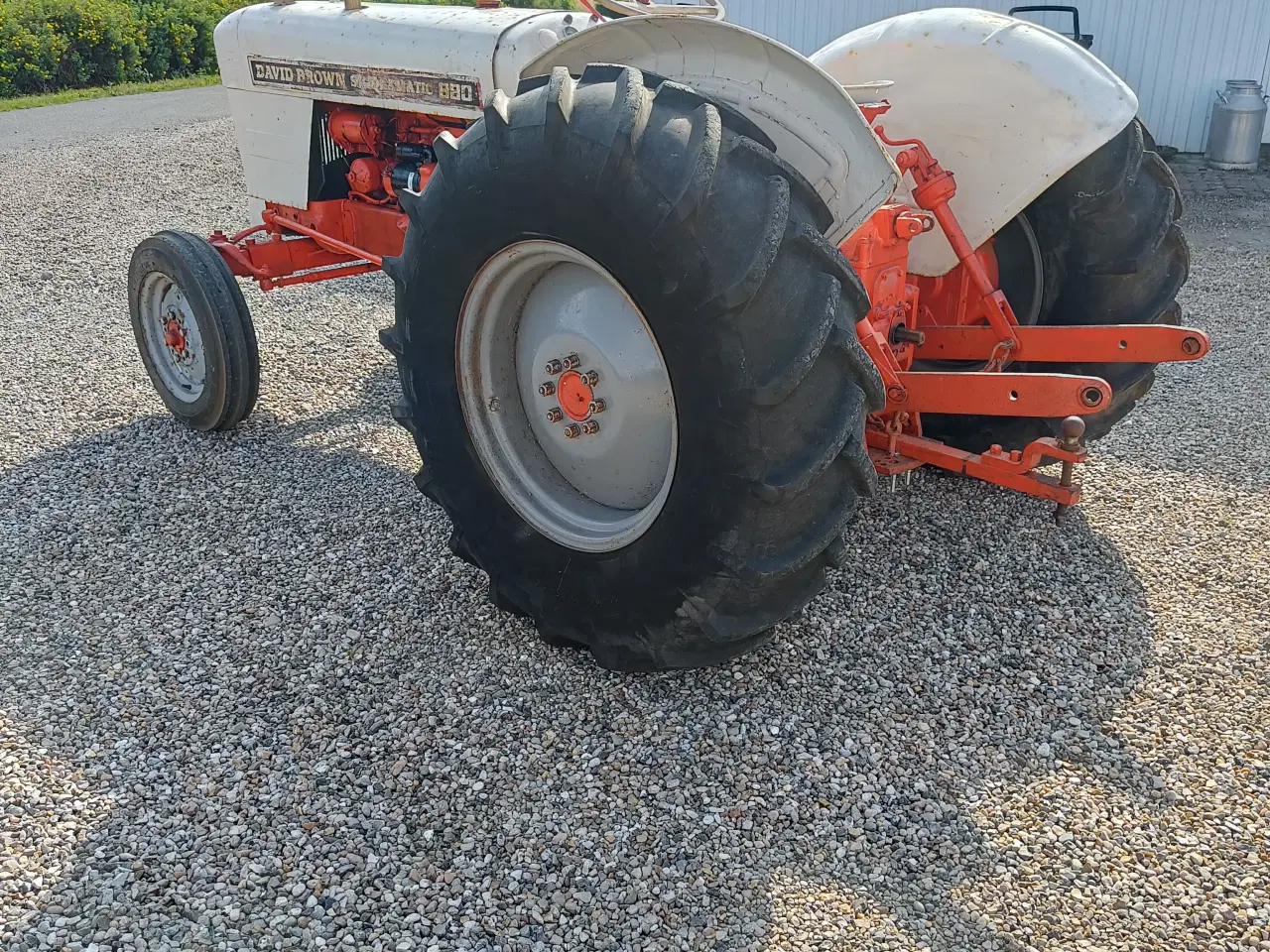 Billede 4 - David Brown 880, 3 cyl Diesel