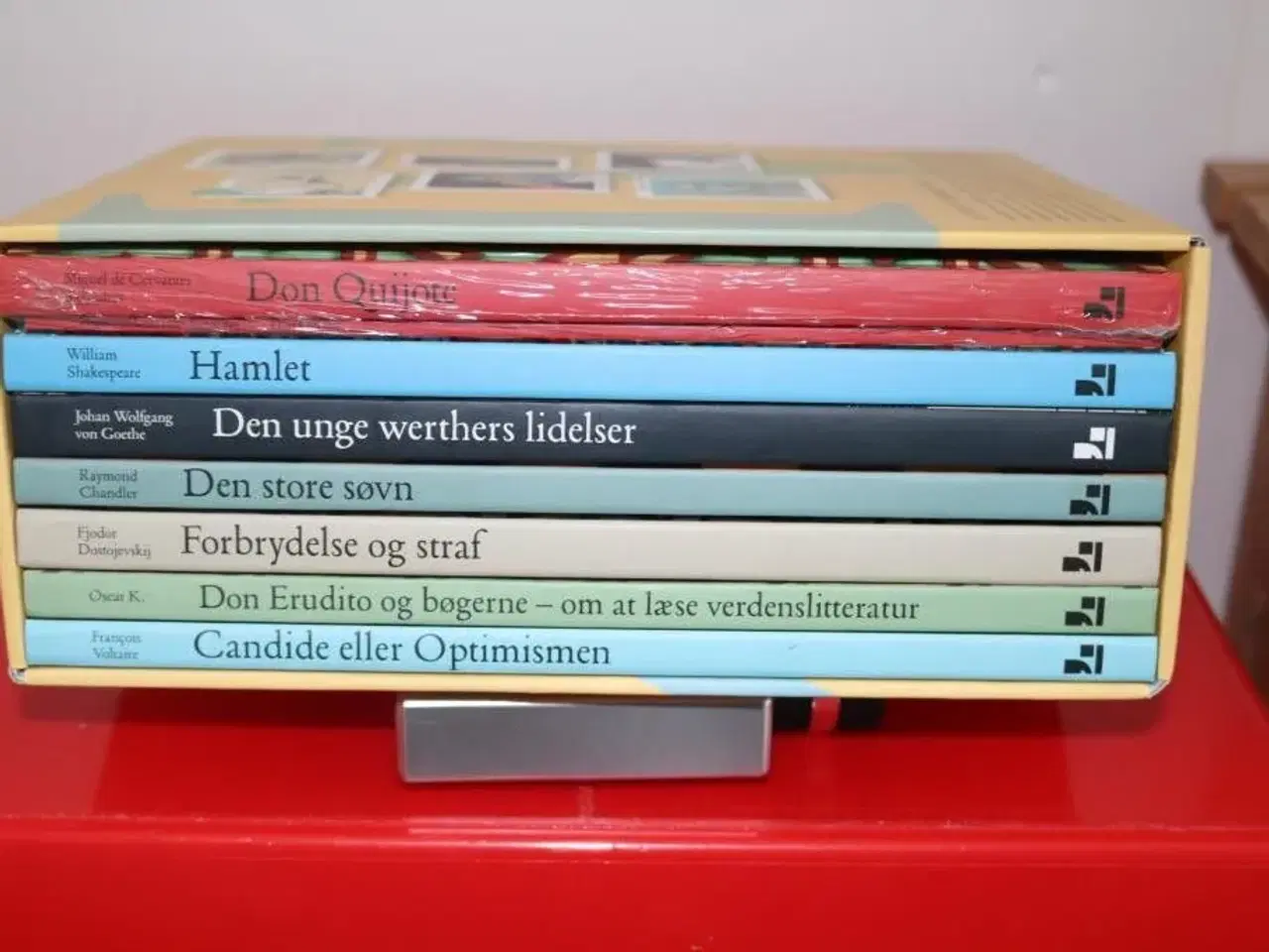 Billede 3 - Illustreret Verdenslitteratur 