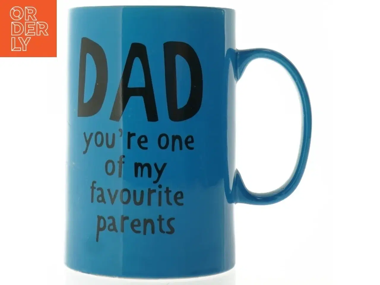 Billede 1 - Blå krus fra Tiger (str. 18 x 12 x 18 cm)