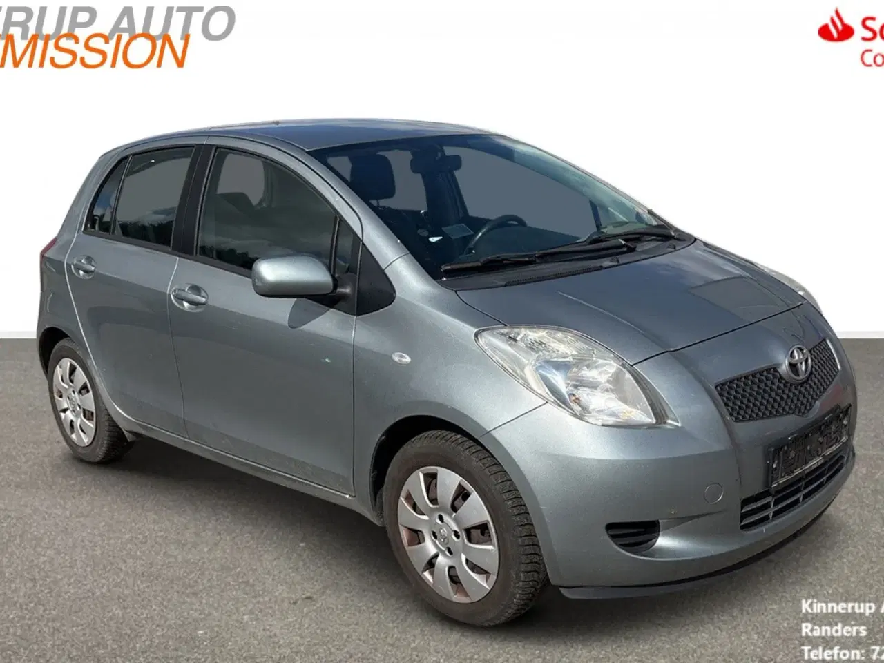 Billede 2 - Toyota Yaris 1,3 VVT-I Linea Sol 87HK 5d