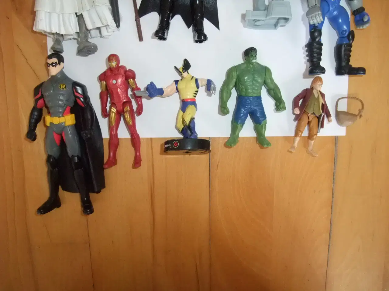 Billede 4 - Forskellige Super Helte Figurer