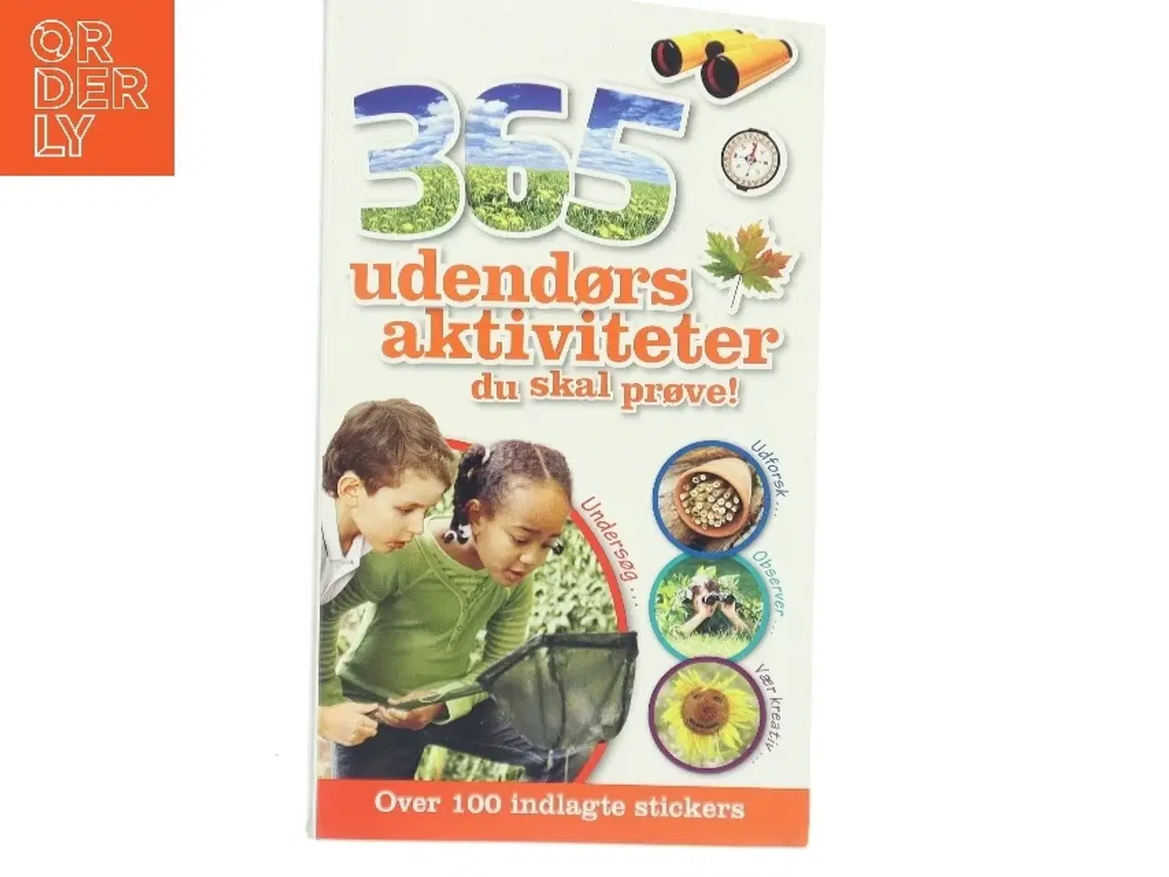 Billede 1 - 365 udendørs aktiviteter du skal prøve! (Bog)