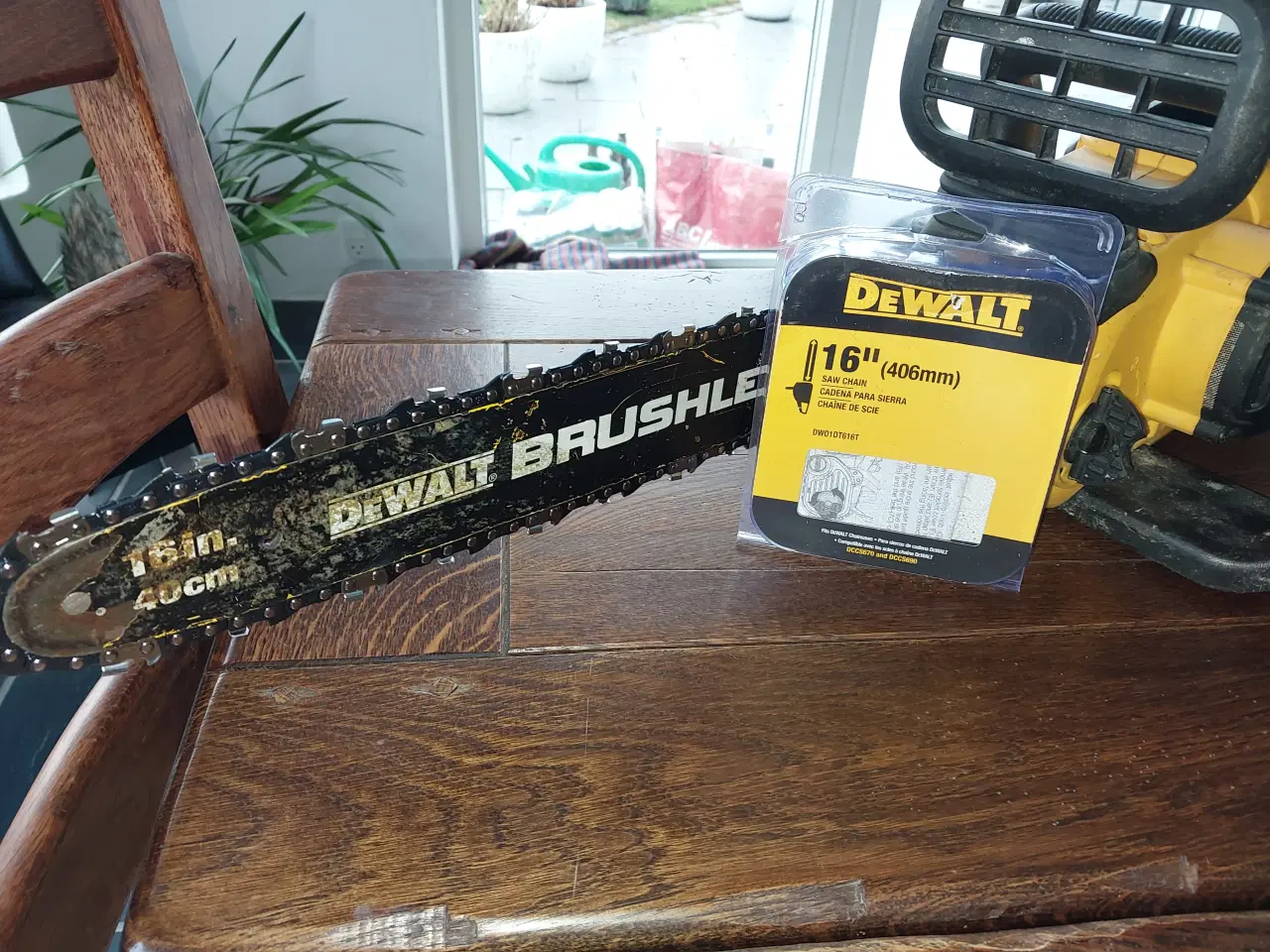 Billede 3 - Dewalt kædesav DCM575 flex-volt