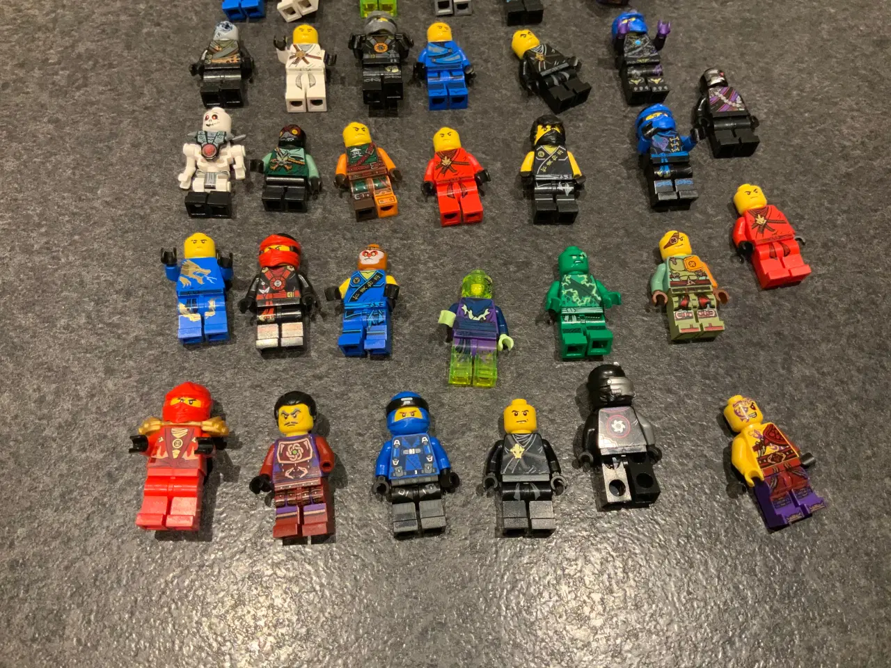 Billede 2 - Lego ninjago minifigurer