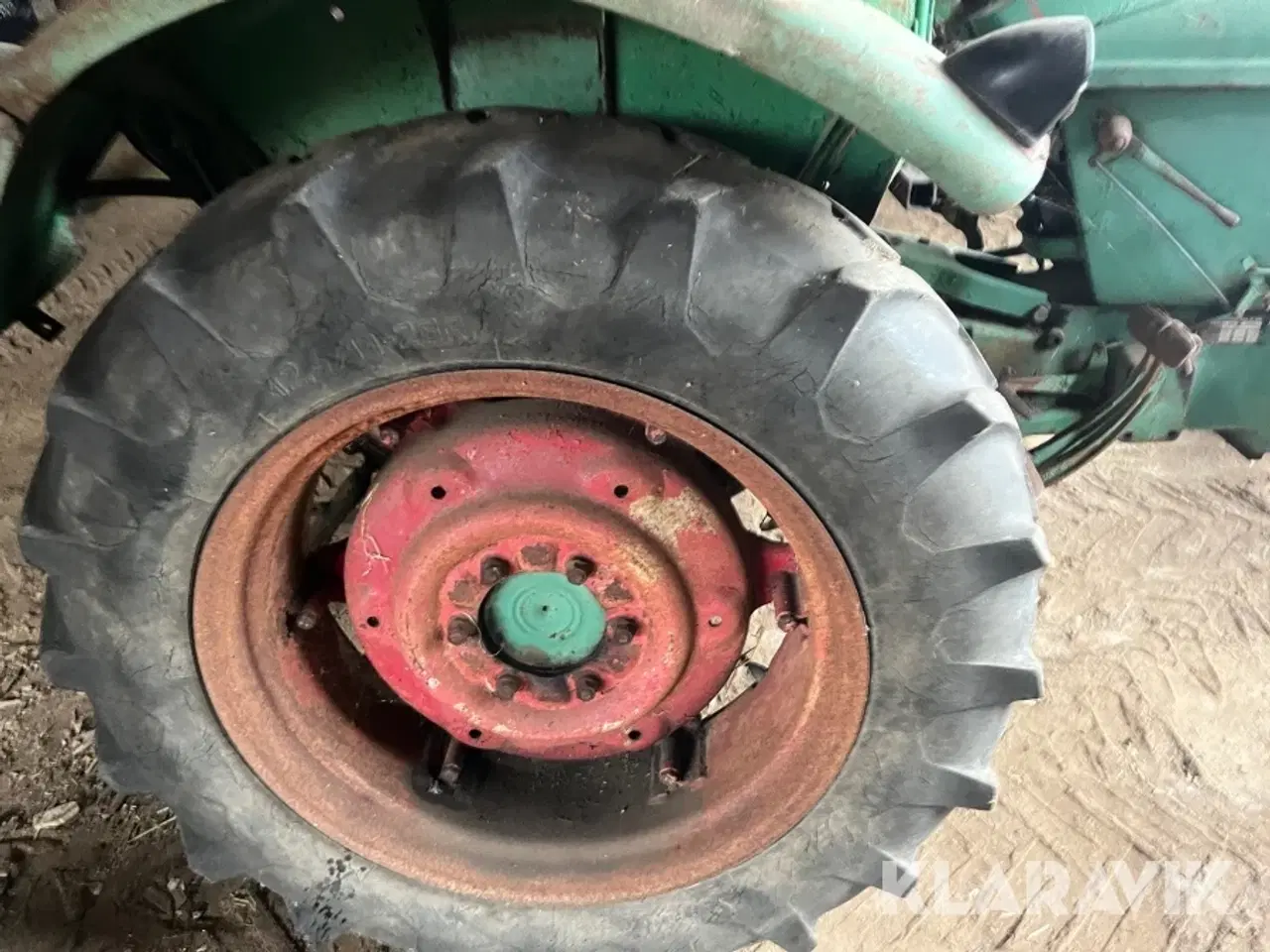Billede 5 - Veteran traktor Deutz D40