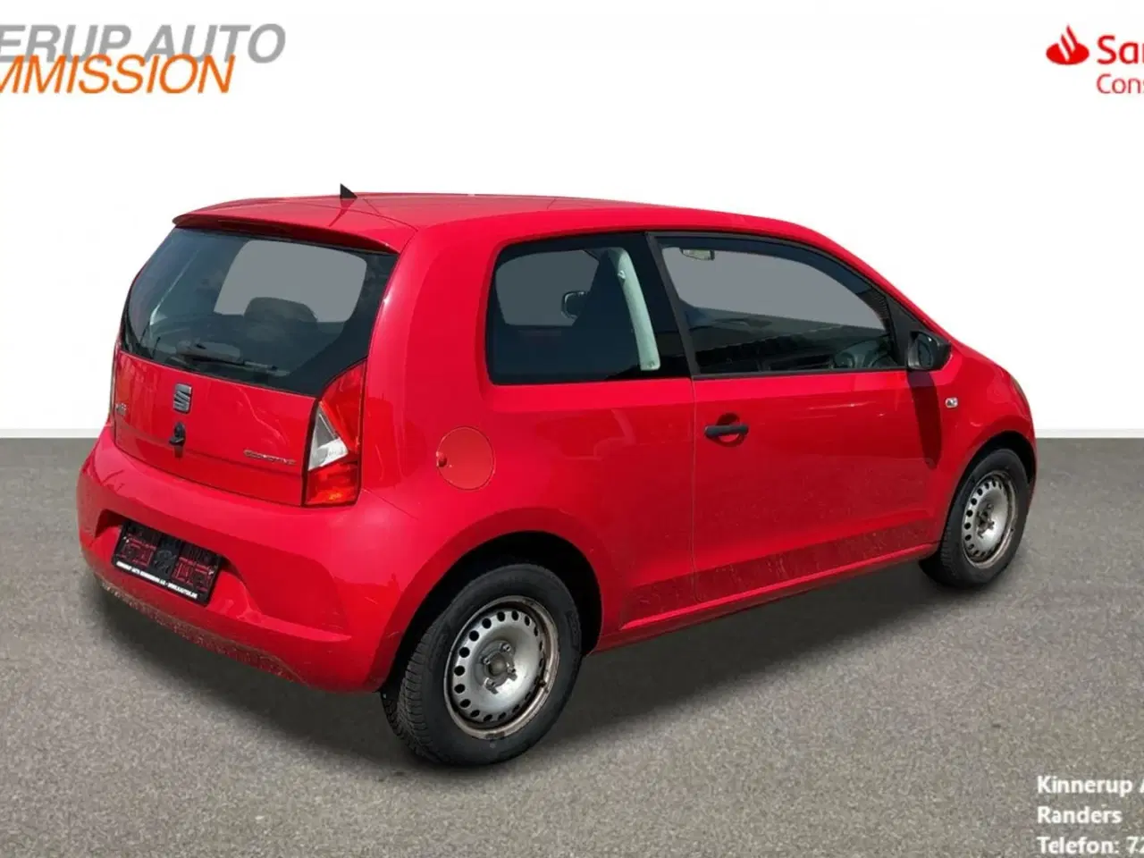 Billede 3 - Seat Mii 1,0 MPI Reference 60HK 3d