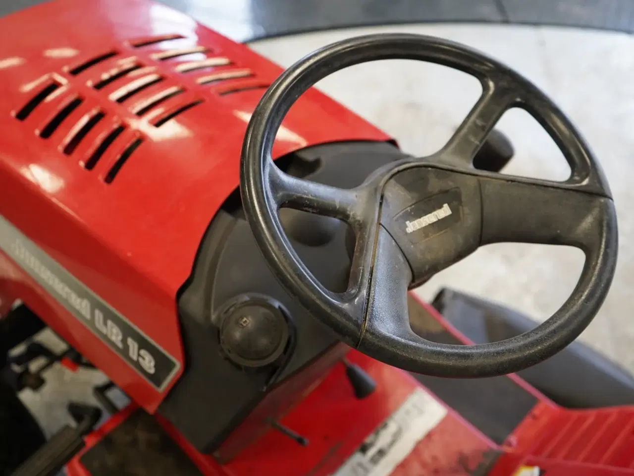 Billede 13 - Jonsered LR13 havetraktor – ABSOLUT BORTSALG!