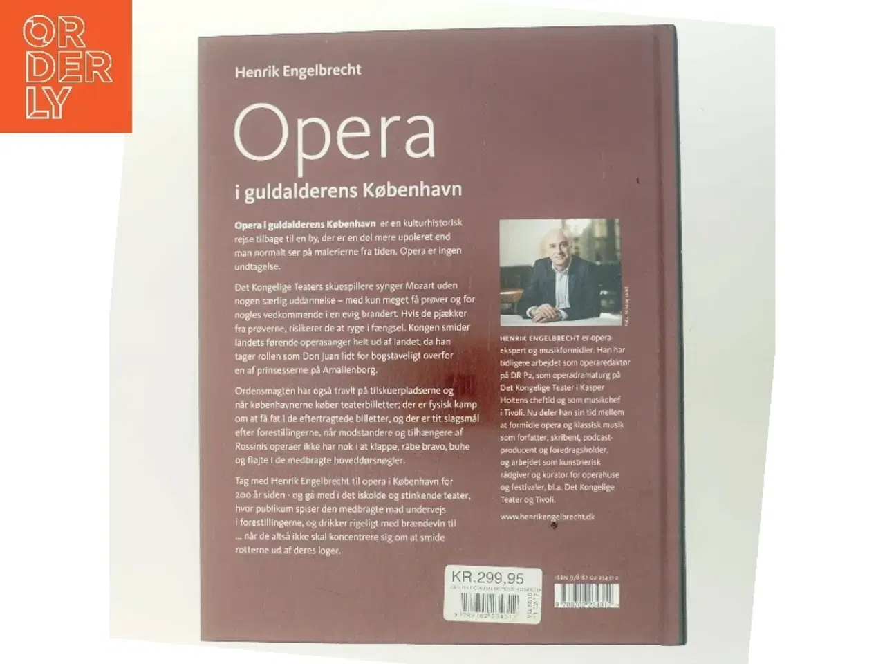 Billede 3 - Opera i guldalderens København af Henrik Engelbrecht (Bog)