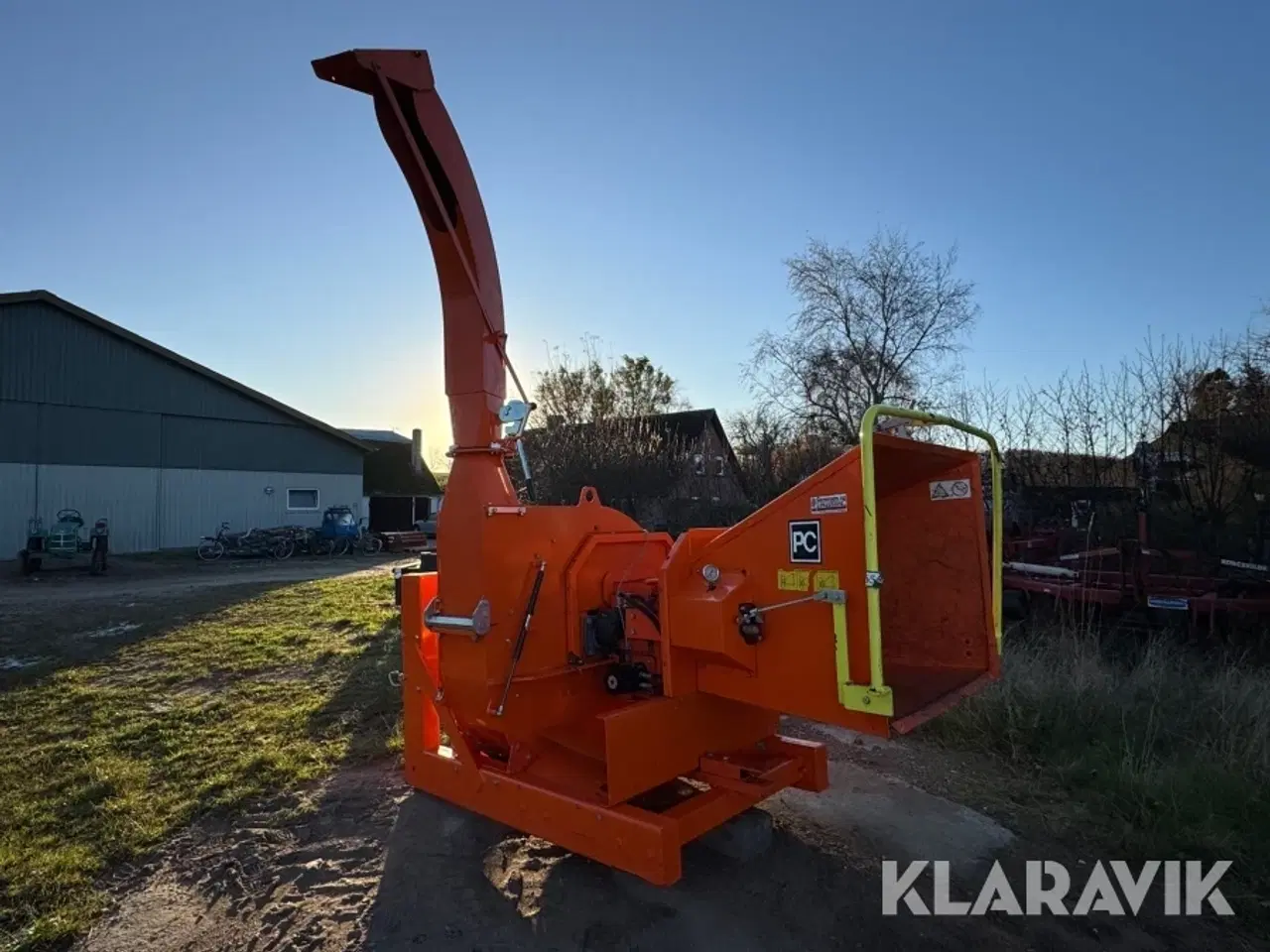 Billede 1 - Flisehugger PC Stål 942 P med sold