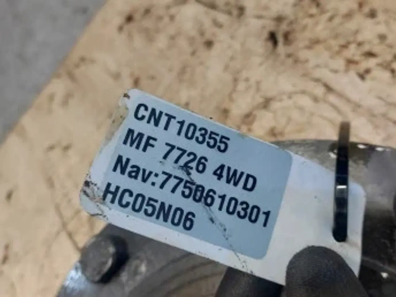 Billede 10 - Massey Ferguson 7726 Nav 77550610301