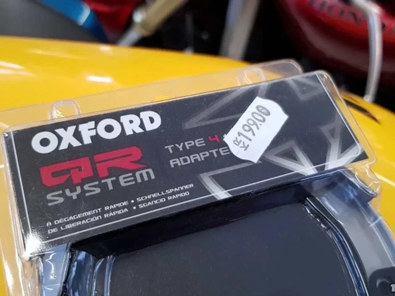 Billede 2 - Oxford QR system type 4