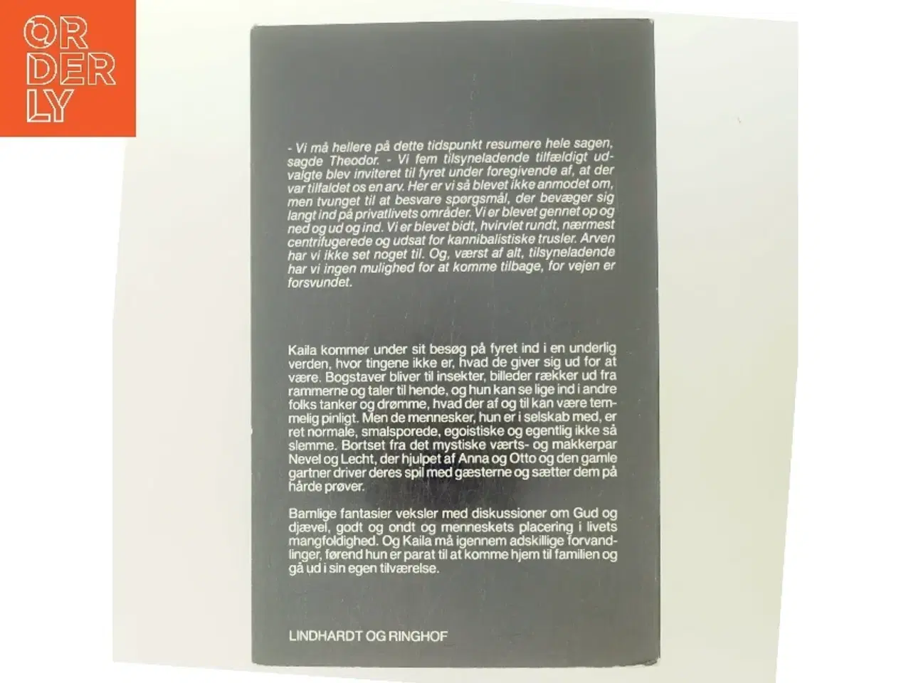 Billede 3 - Kaila på Fyret af Hanne Marie Svendsen (Bog)