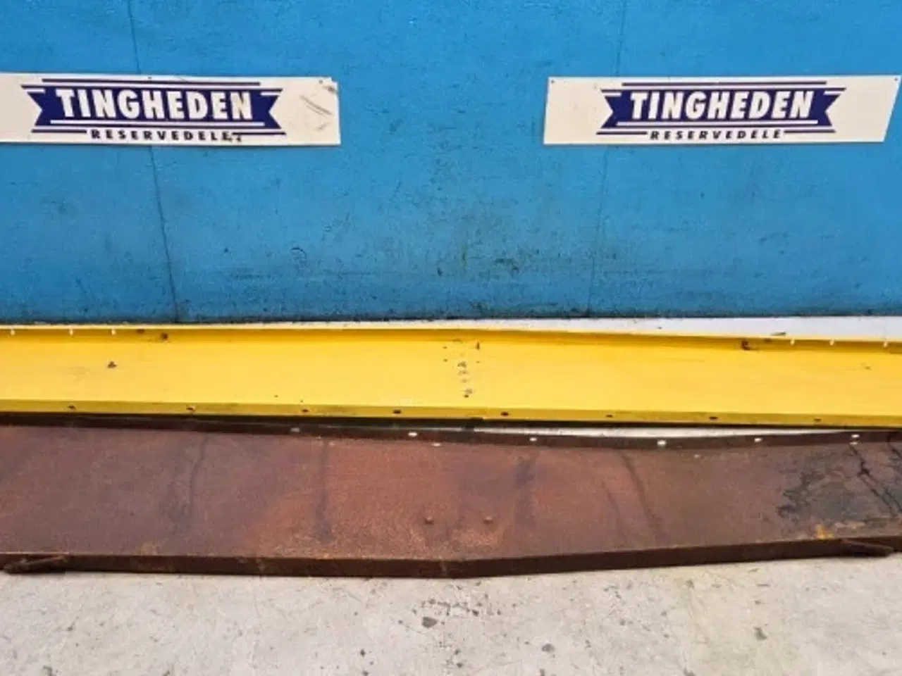 Billede 1 - New Holland TX68 Plade Sæt 84001082