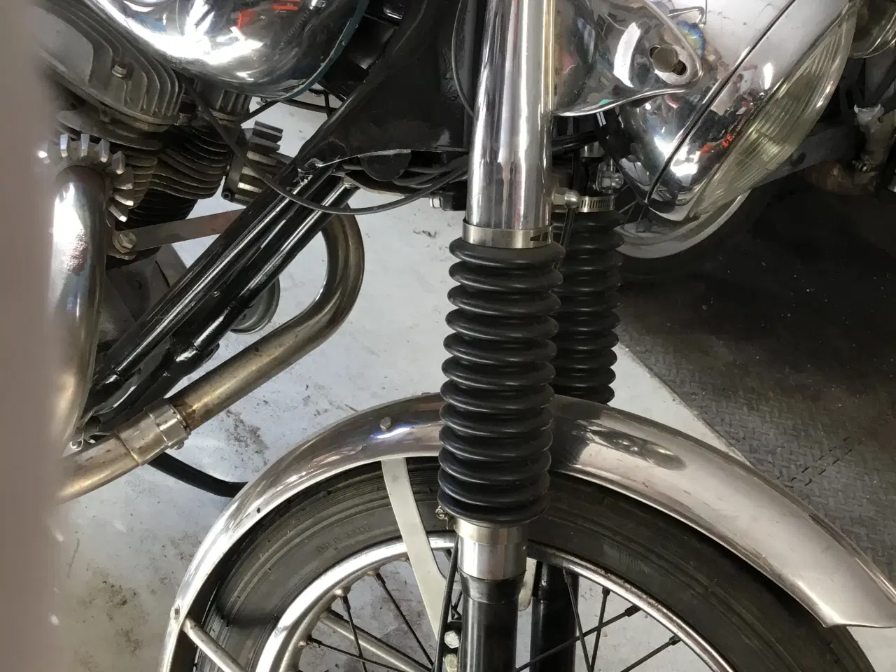Billede 5 - Bsa  650cc