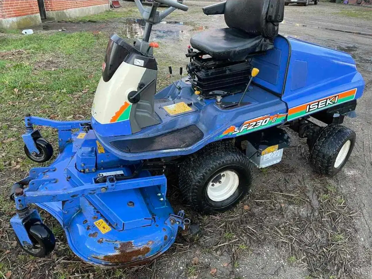 Billede 2 - Havetraktor Iseki  sf230