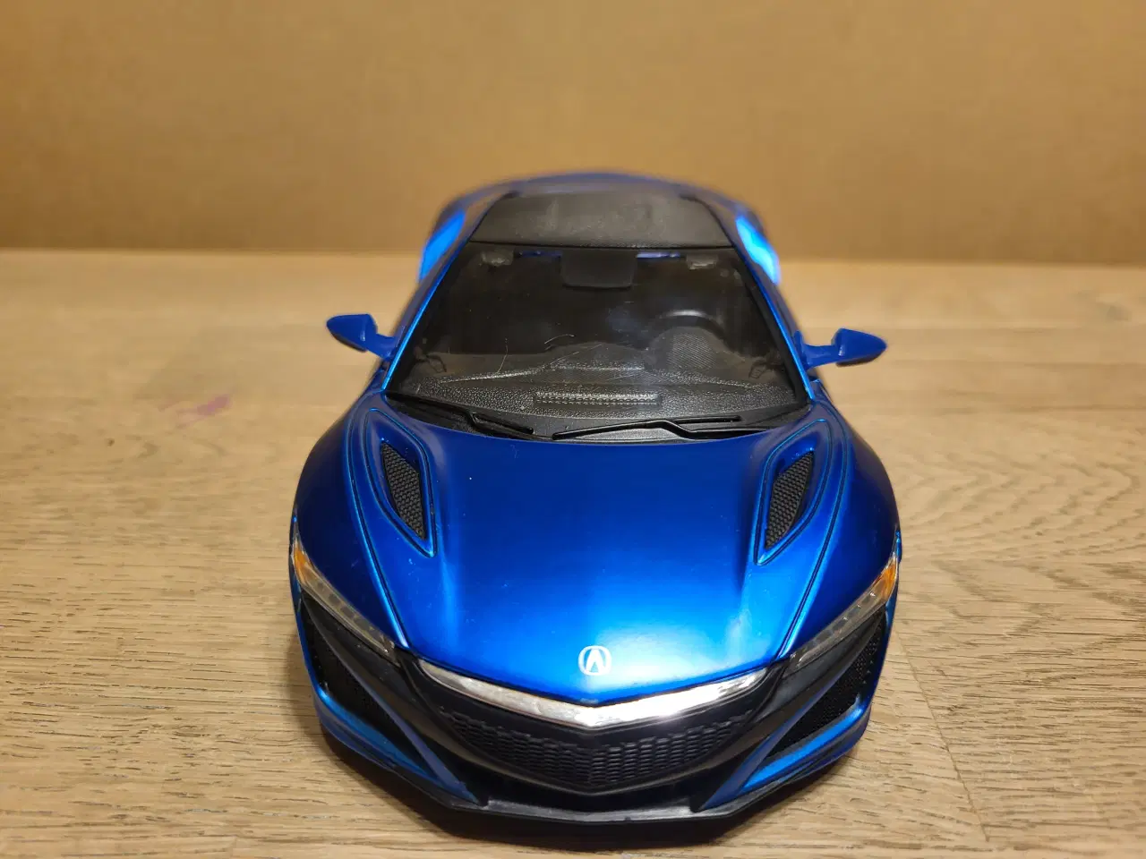 Billede 5 - Modelbil, Acura NSX Blue 2018, skala 1/24