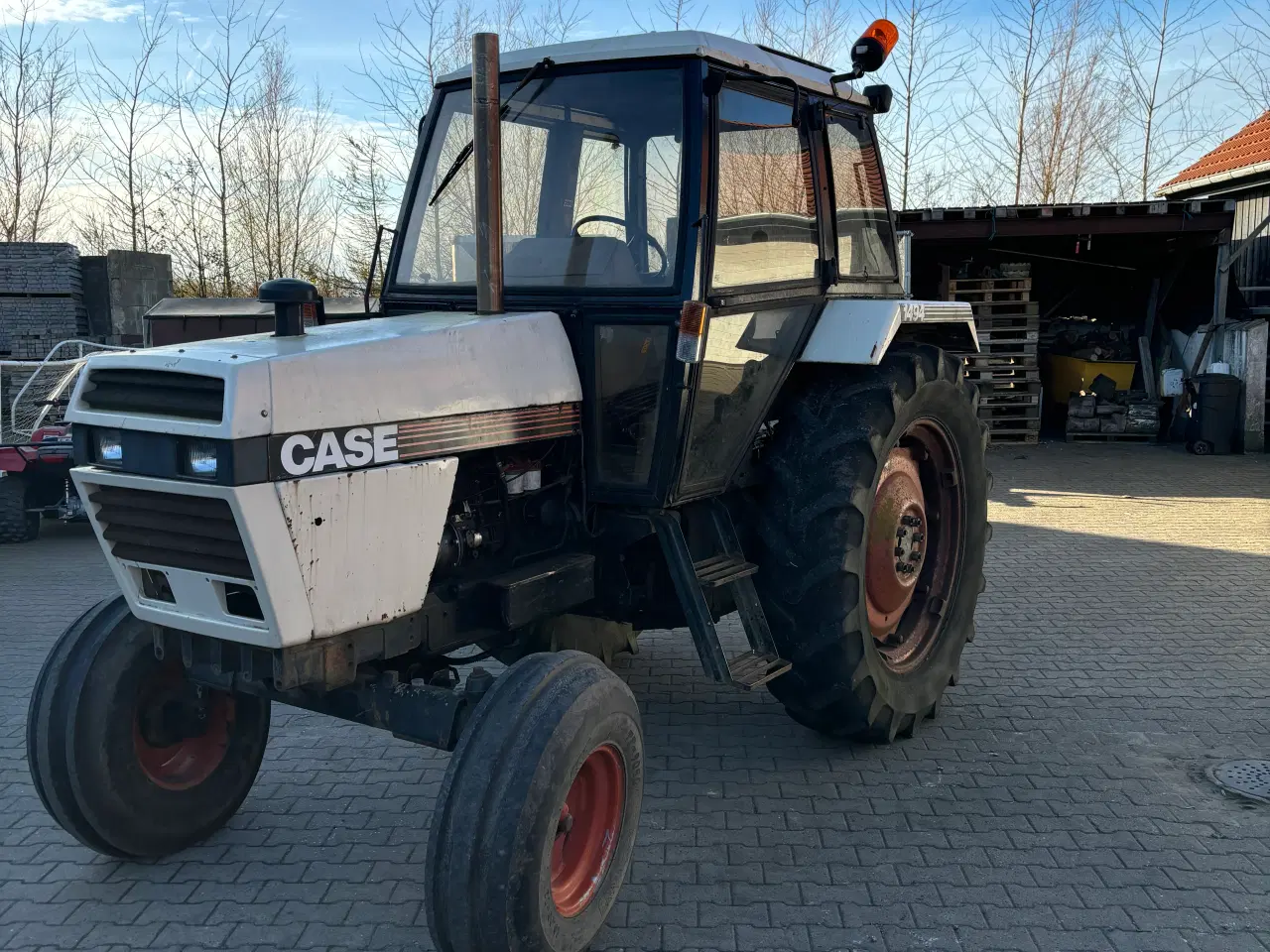 Billede 2 - Case Traktor